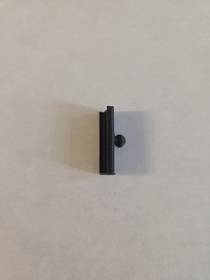 Ball + socket camera holder (printed)