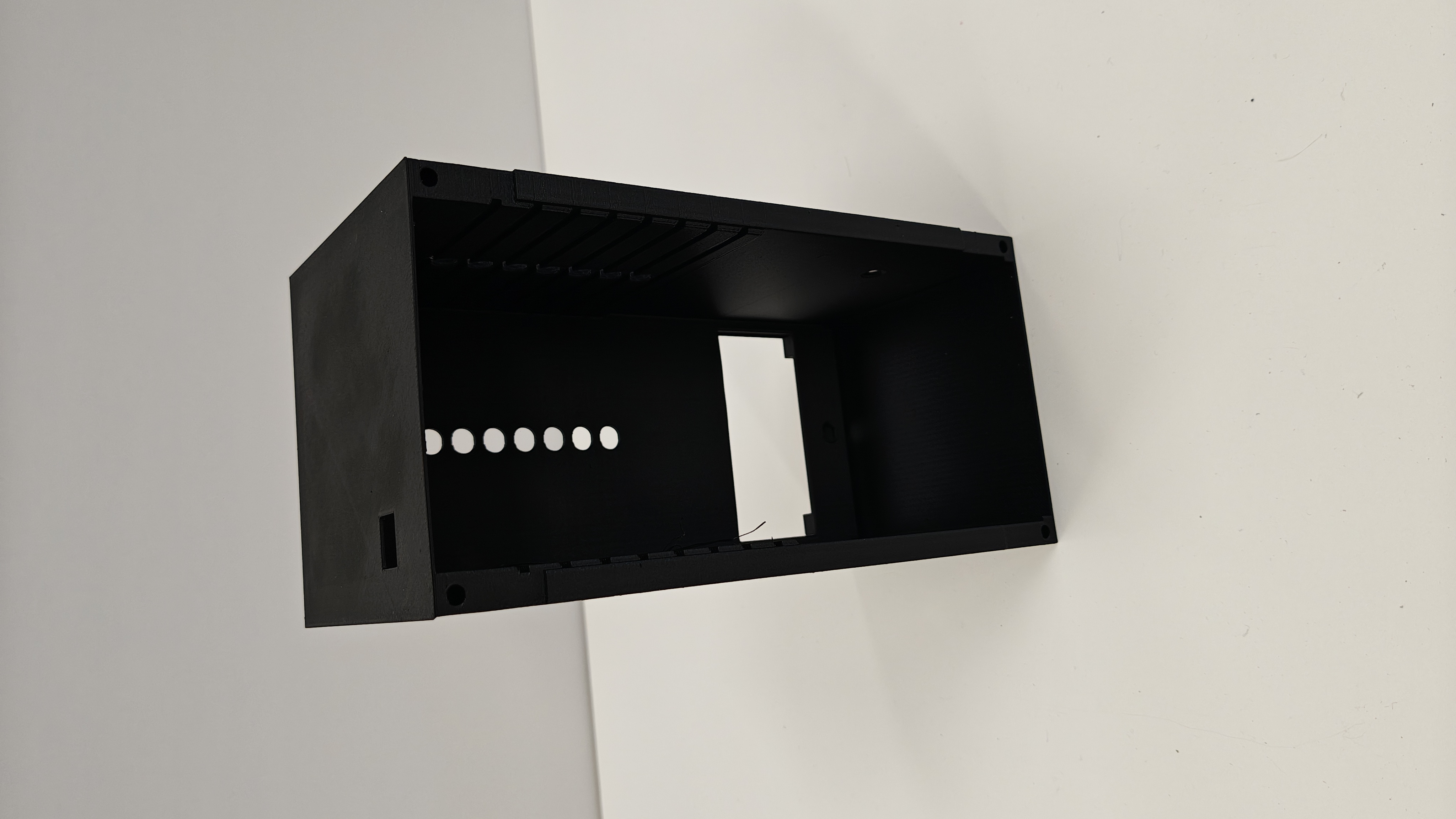 Empty enclosure shell
