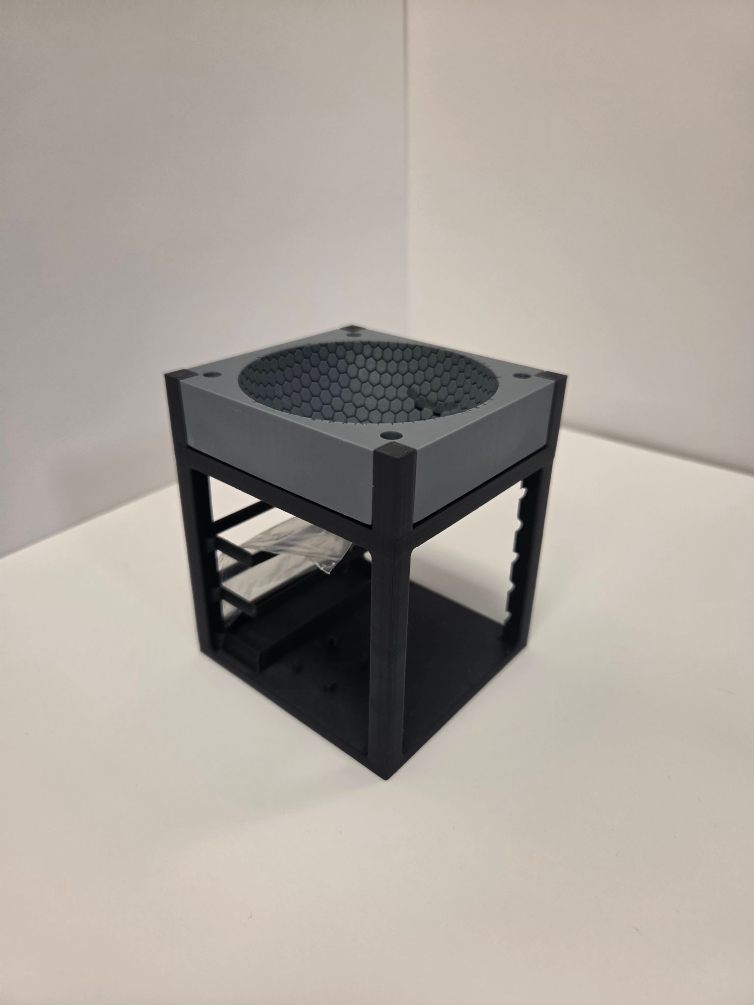 TDC V2 assembled