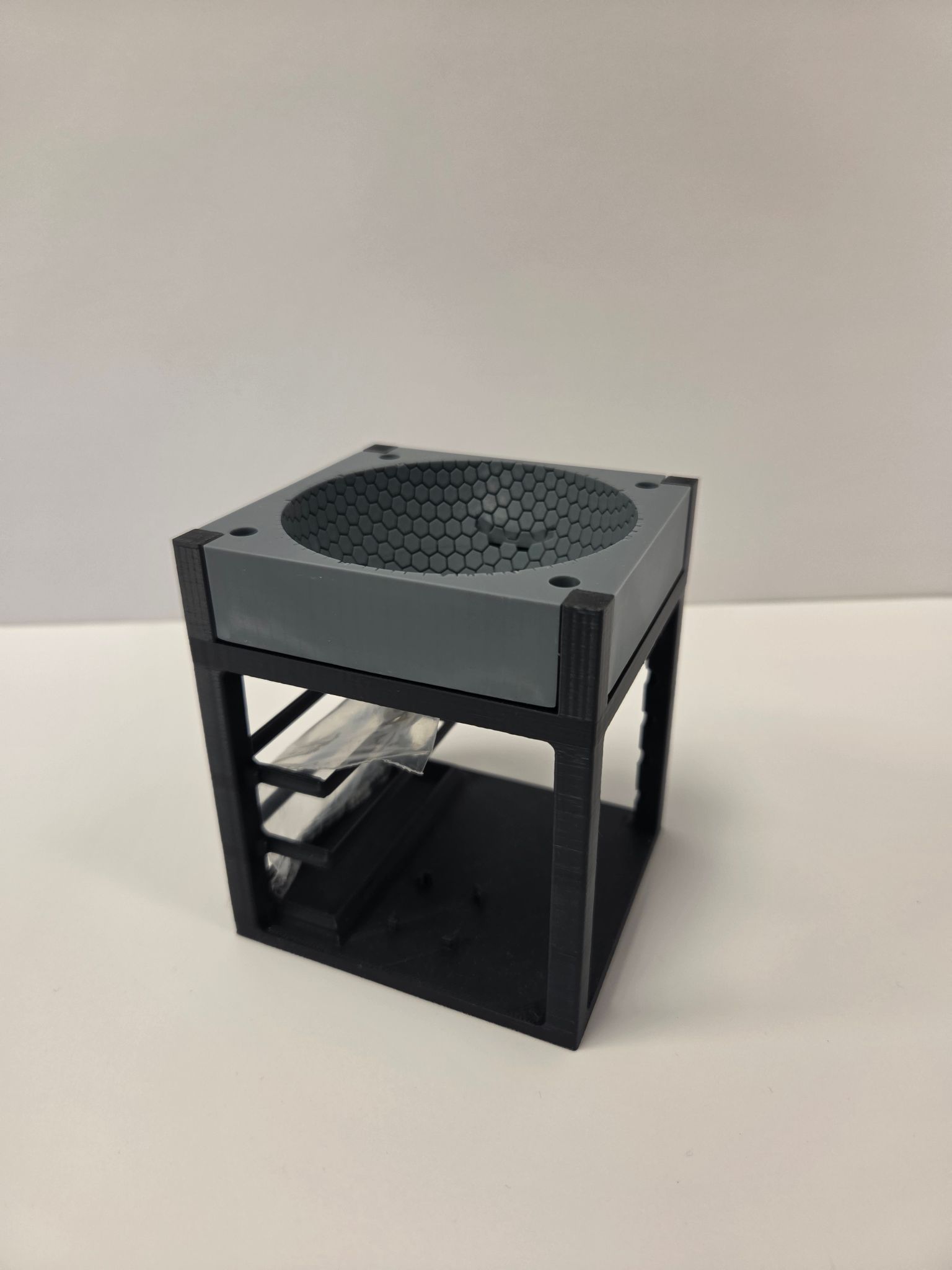 TDC V2 assembled — angled