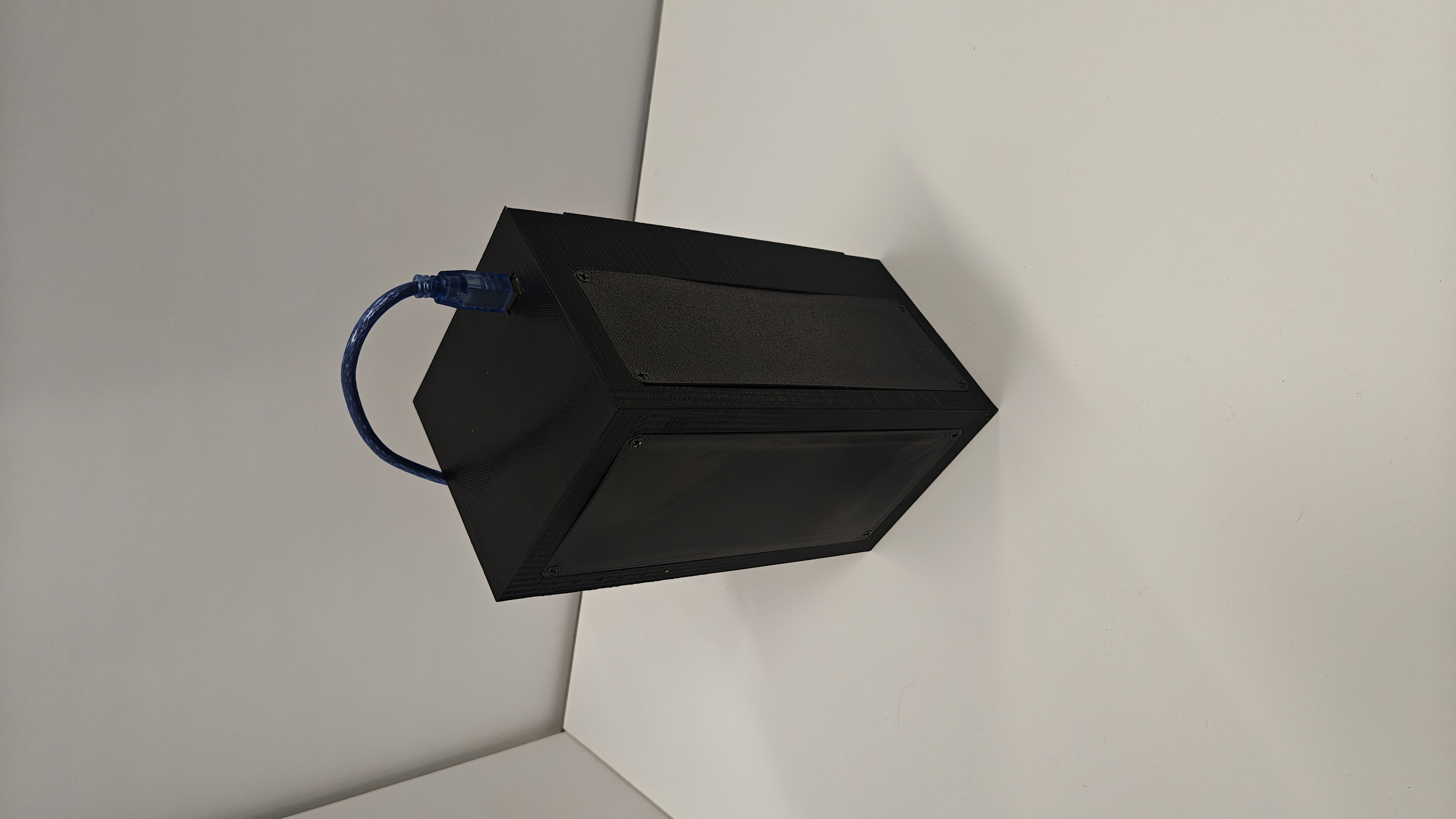 Enclosure closed up