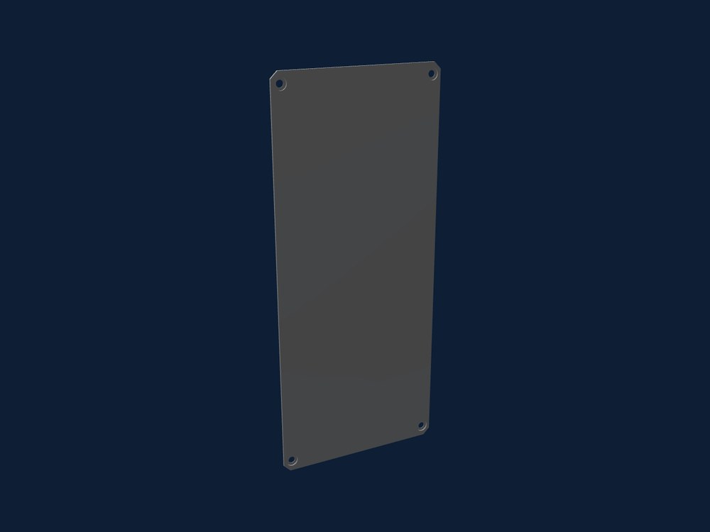 Back Door Panel