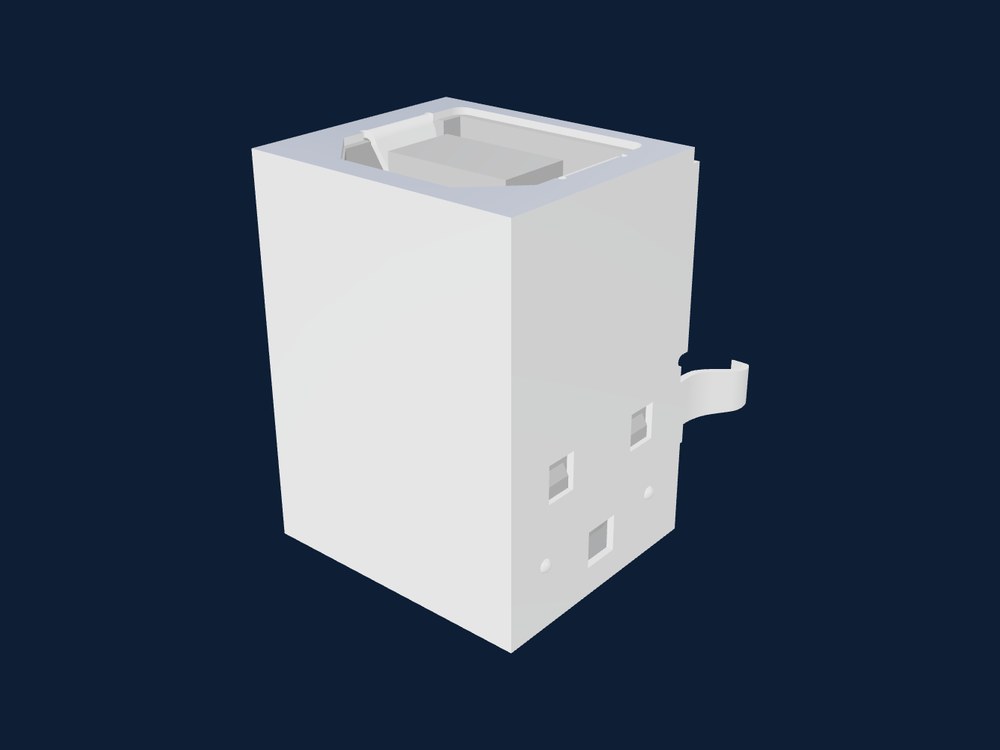 USB Type-B Port